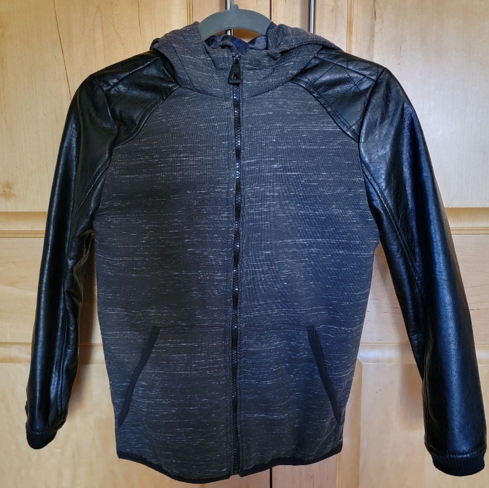 Boys (M/10-12) Urban Republic black jacket